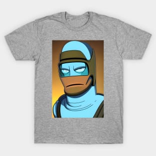 Rigorous robot man T-Shirt